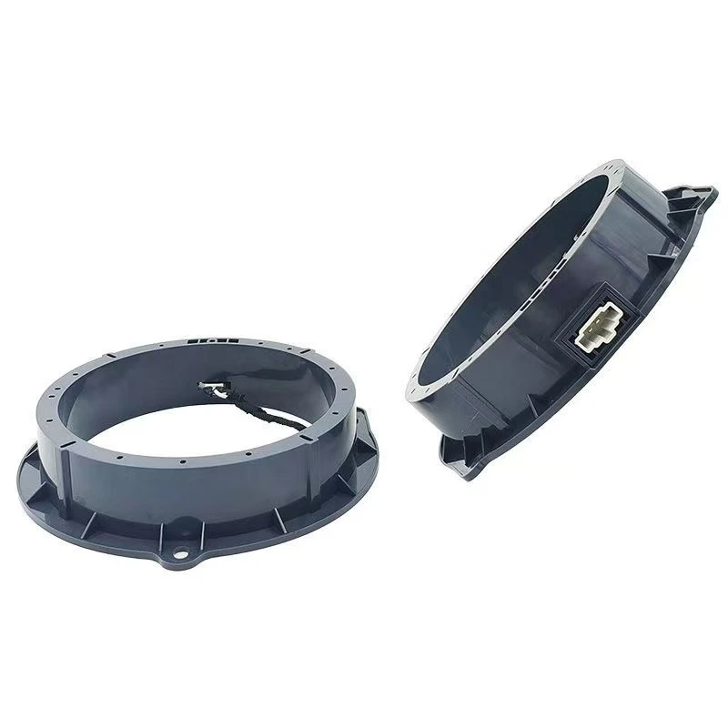 Suitable for Aodi vehicle-specific DIY non-destructive modification and upgrade of 6.5-inch door speaker mounting ring.