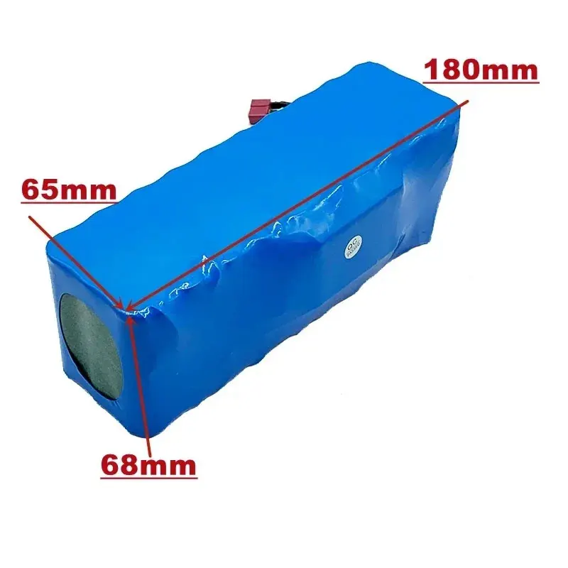 EOENKK high capacity battery 36V 100Ah 10S3P 42V lithium-ion battery pack, suitable for electric bicycles and chargers