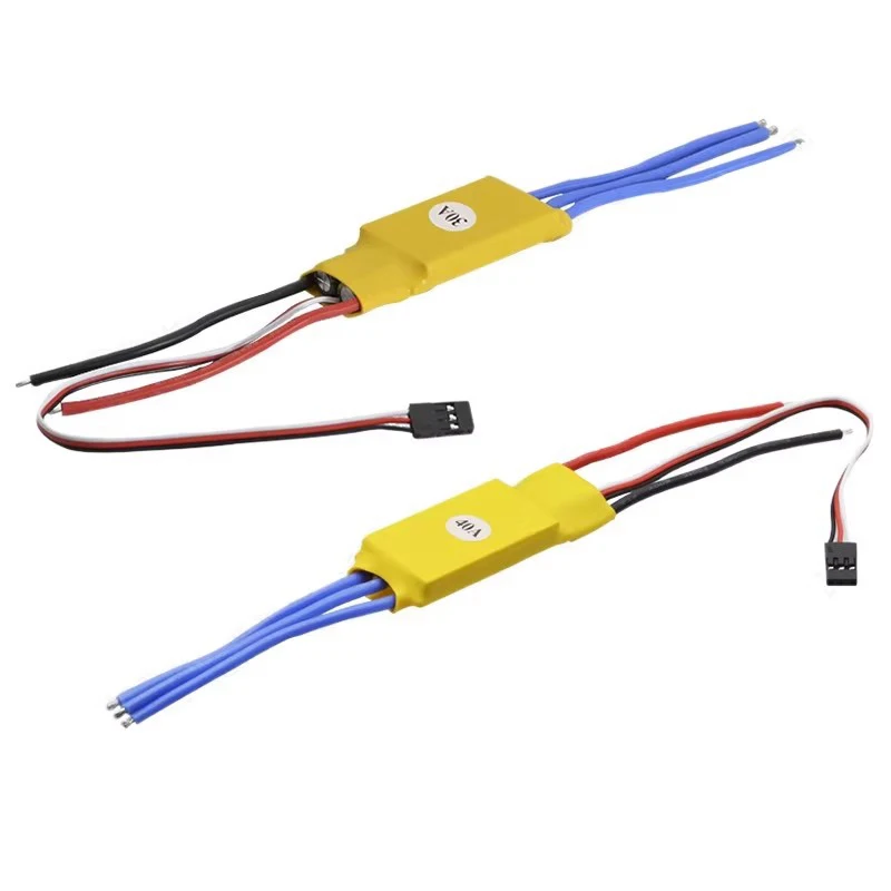 New Sida XXD brushless ESC electronic governor 30A 40A 50A 60A aircraft model fixed wing multi-axis ESC model class ESC Rc