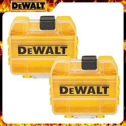 DEWALT TSTAK Yellow Small Case Storage Box Authentic Drill Bit Box High Hardness Stackable Hard Shell 2PCS Tool Parts