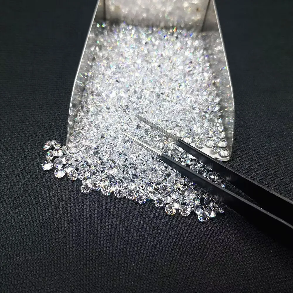 B 100% จริง Moissanite Certified Lab Grown Pass เพชรปากกาหลวมอัญมณี Moissanita หินสําหรับเครื่องประดับ GRA