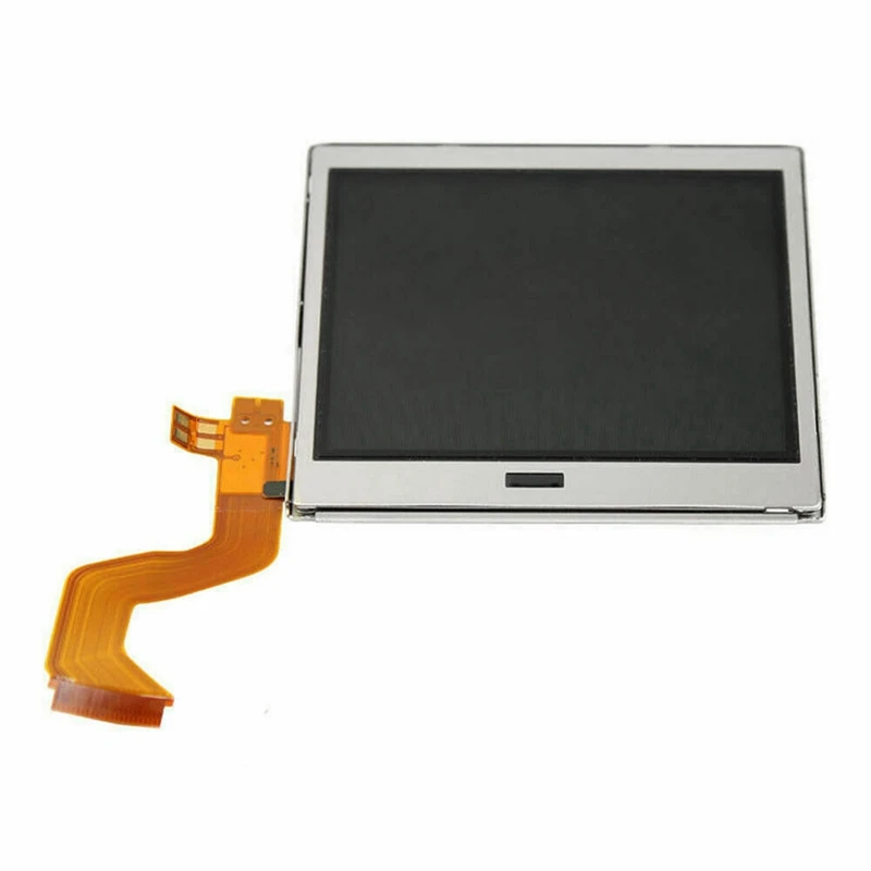 LCD Display Screen Replacement Spare Parts For Nintendo DS Lite NDSL Model Upper/Top & Bottom/Lower