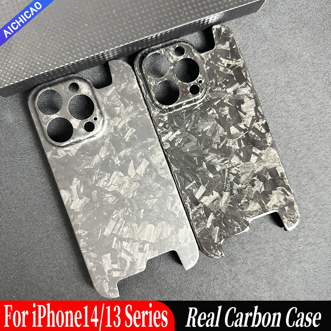 

ACC-Carbon Real Carbon Fiber for iPhone 12 13 14 15 Pro Max Aramid Fiber Ultra-thin anti-drop IP 15 ProMax Phone Cover