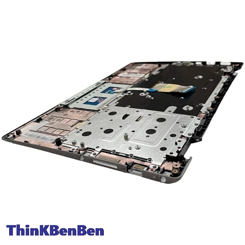 UK Engels Toetsenbord Mineraalgrijze Hoofdkast Palmrest Omhulsel Cover Voor Lenovo Ideapad Yoga 330 11 Flex 6 11igm 5cb0q81393