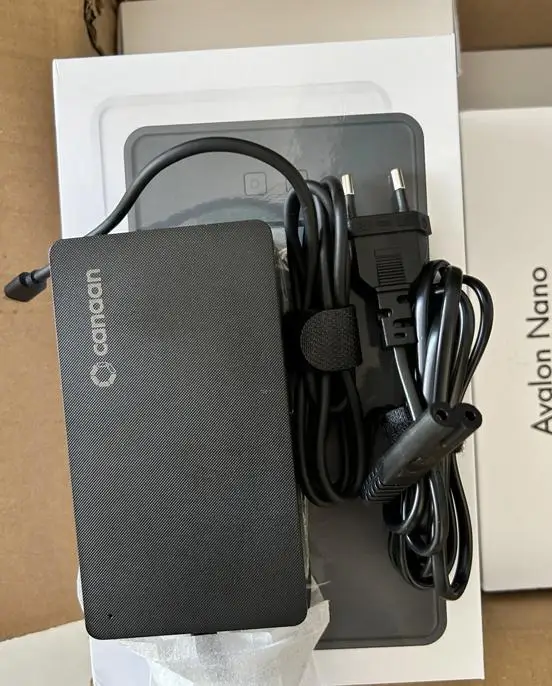 Avalon Nano 3 with WIFI 4T/S with EU PSU Silent Home Office Only BCH BSV BTC SHA256 Asic miner 140W