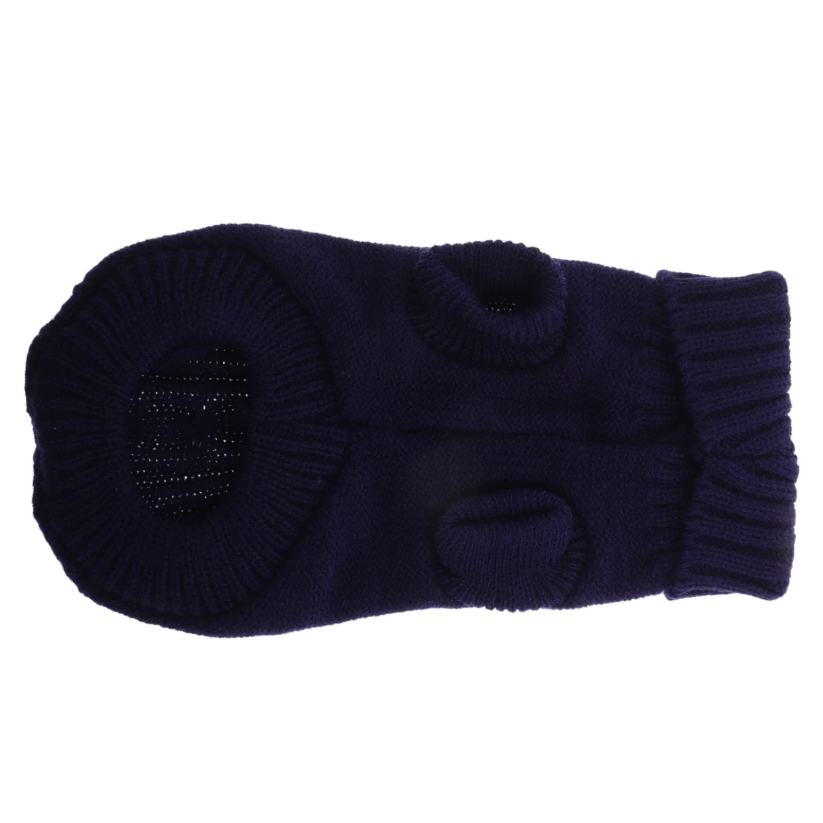 

Small Dogs Warm Sweater Solid Color Knitwear Soft Cozy Turtleneck Puppy Sweater Winter Clothes Warm Outfit for Dogs