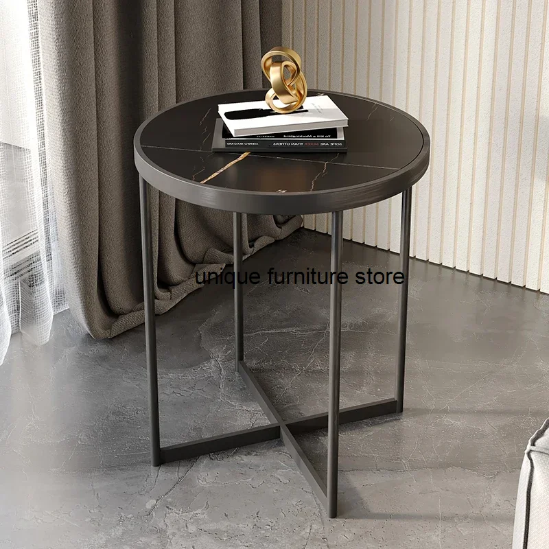 

Round Sofa Side Coffee Table Minimalist Modern Coffee Tables Aesthetic Dining Industrial Muebles Para El Hogar Home Furniture