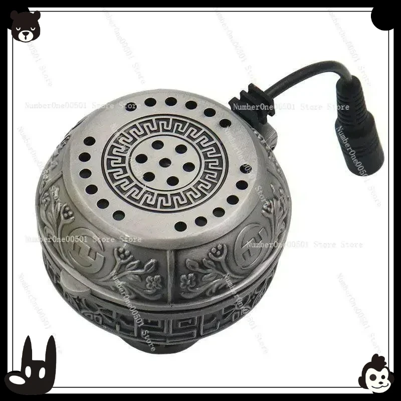 

Аксессуары для арабского кальяна: электронная сигарета, электронный уголь, бездымный нагреватель для кальяна.