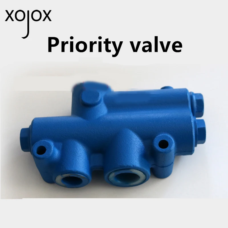 

XOJOX For Mingyu small loader forklift parts hydraulic priority valve diverter valve overflow valve direction machine multi-w