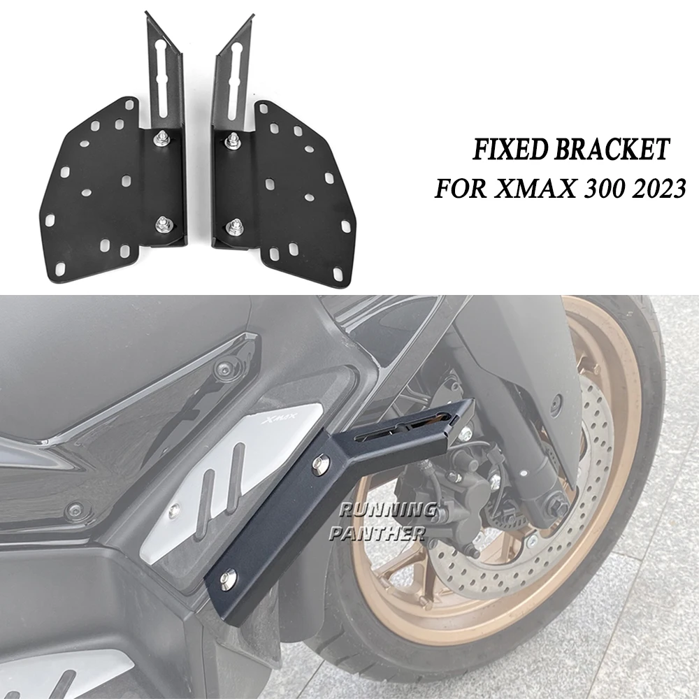 

New Motorcycle Accessories for YAMAHA XMAX300 X-MAX 300 XMAX300 XMAX 300 2023 Spotlight Bracket Holder Sport Light Fog Light