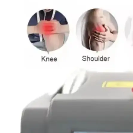 Professional 808nm 5W Class IV Laser Therapy Massager, Physiotherapy Device for Neuropathy Pain & Deep Tissue Healing