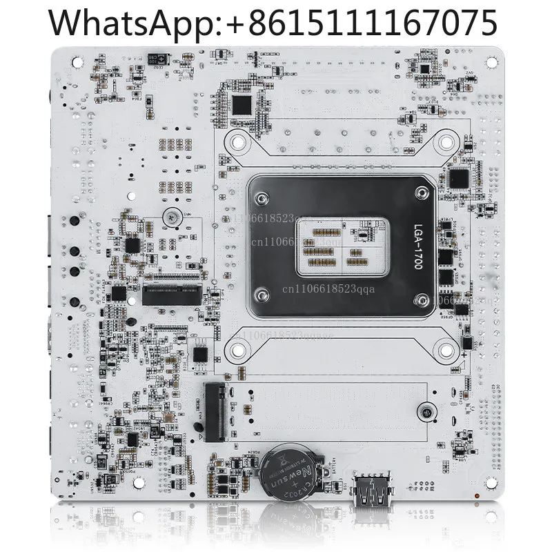 Q670 8-Bay 6xM.2 DDR5 PCIe 16x NAS Motherboard, Multi-Disk Position Server Main Board Platform