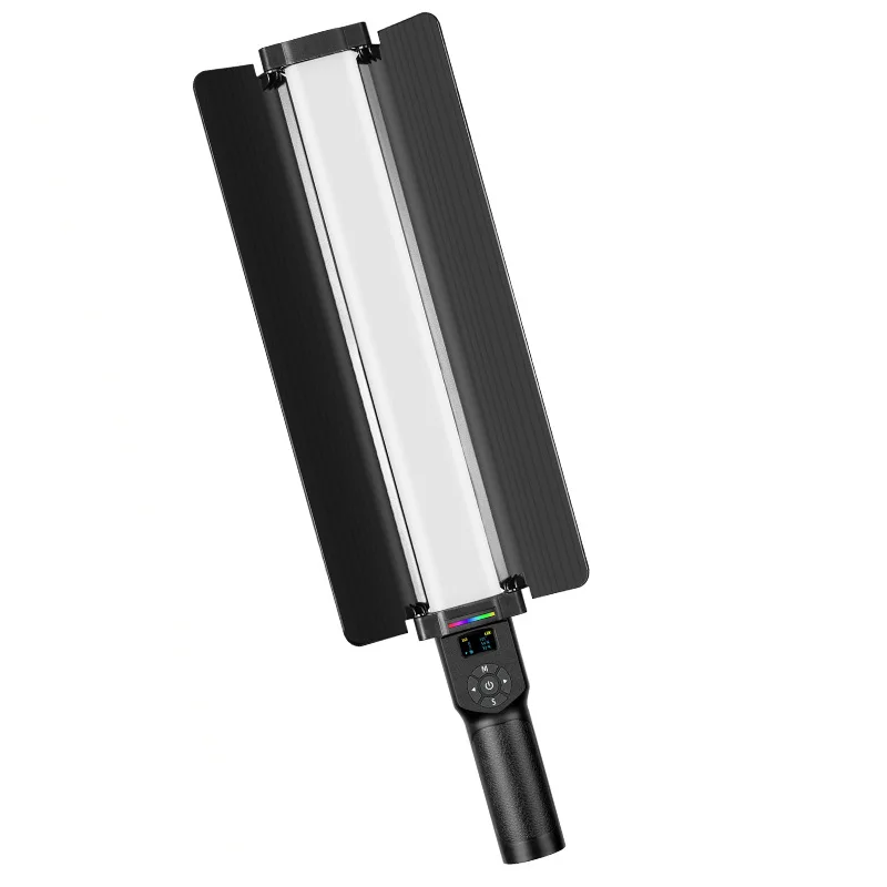 

30 Вт световая палочка RGB, заполняющая лампа для освещения живой съемки, портативная лампа для фотосъемки