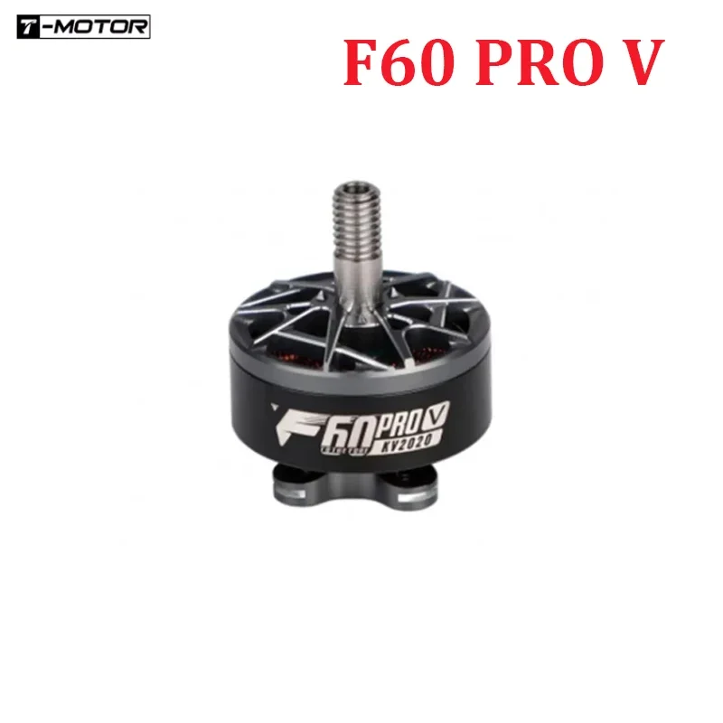 T-Hobby F60 PRO V Motor - 2207 Stator 6S HV Ready CNC Titanium Bell Ultralight for iFlight Nazgul/GEPRC Rocket