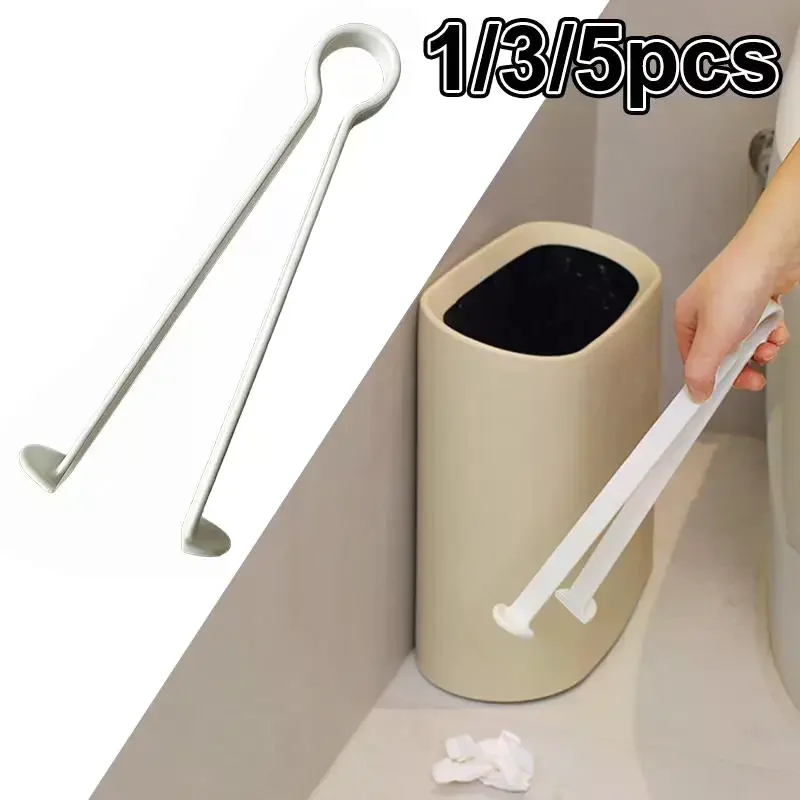 1/3/5pcs Flat-mouth Garbage Picker Garbage Clamp Garbage Bag Fixing Clamp Trash Grabber Multipurpose Cleaning Tool