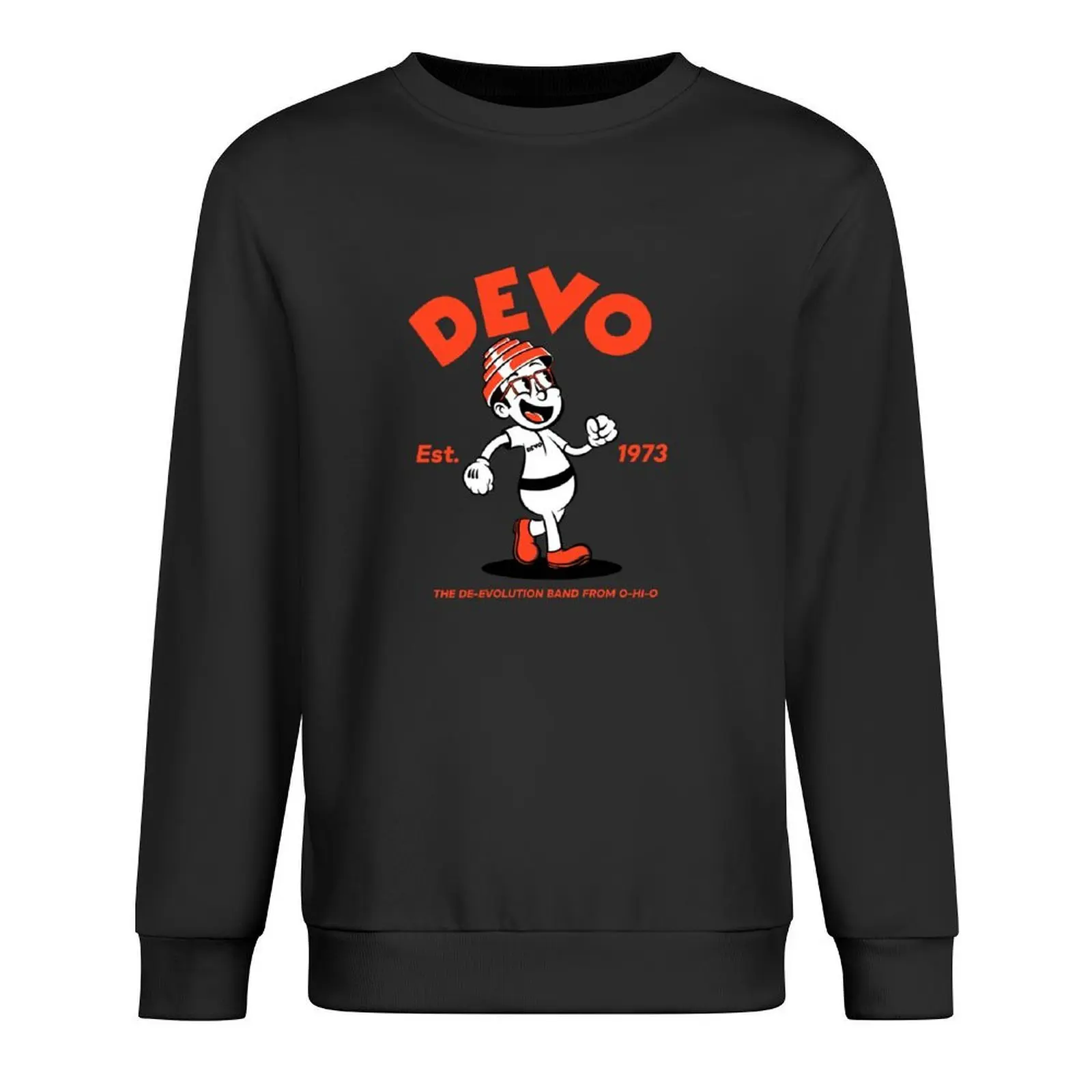 

Cartoon De-Evolution Pullover men's sweat-shirt set graphic t shirts men men wear tracksuit sweatshirt men