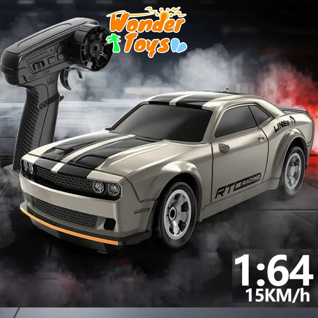 

1/64 Scale Rc Cars Mini Desktop Drift Car Remote Control Car Stunt High Speed Racing Vehicles Model Toys for Boy Children Kids