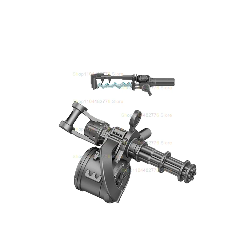 الكرتون الثقيلة درع ووريورز اللبنات نماذج اكسسوارات الإبداعية ديكور الطوب عمل أرقام لعب الأطفال هدية WM2924