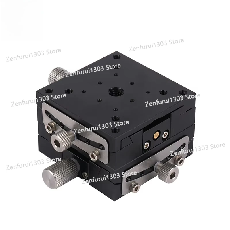 High Precision Manual Stage Goniometer Micrometer Linear Stage Optical Curved Sliding Table Stage