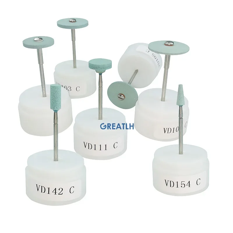 Dental Lab Polishing Ceramic Grinder 2.35mm zirconia ceramic crowns polisher quick polishing VD101C-VD156C