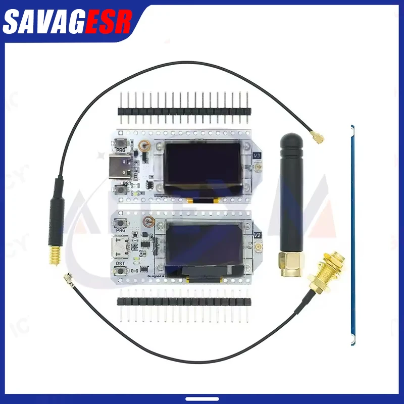 WiFi LoRa V3/V2 SX1276 SX1278 ESP32 Development Board 928MHz/915MHz/433MHz Bluetooth WIFI Kit 32  0.96 Inch Blue OLED Display