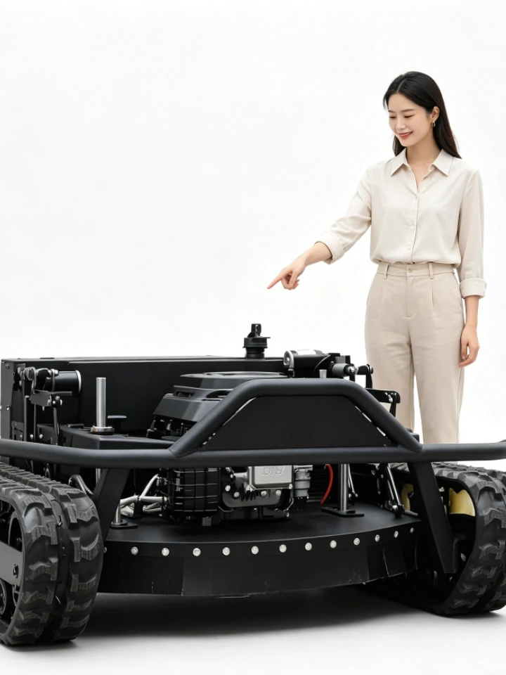 

Customized remote control intelligent lawn mower, brand new upgraded style, online customer service one-on-one answer