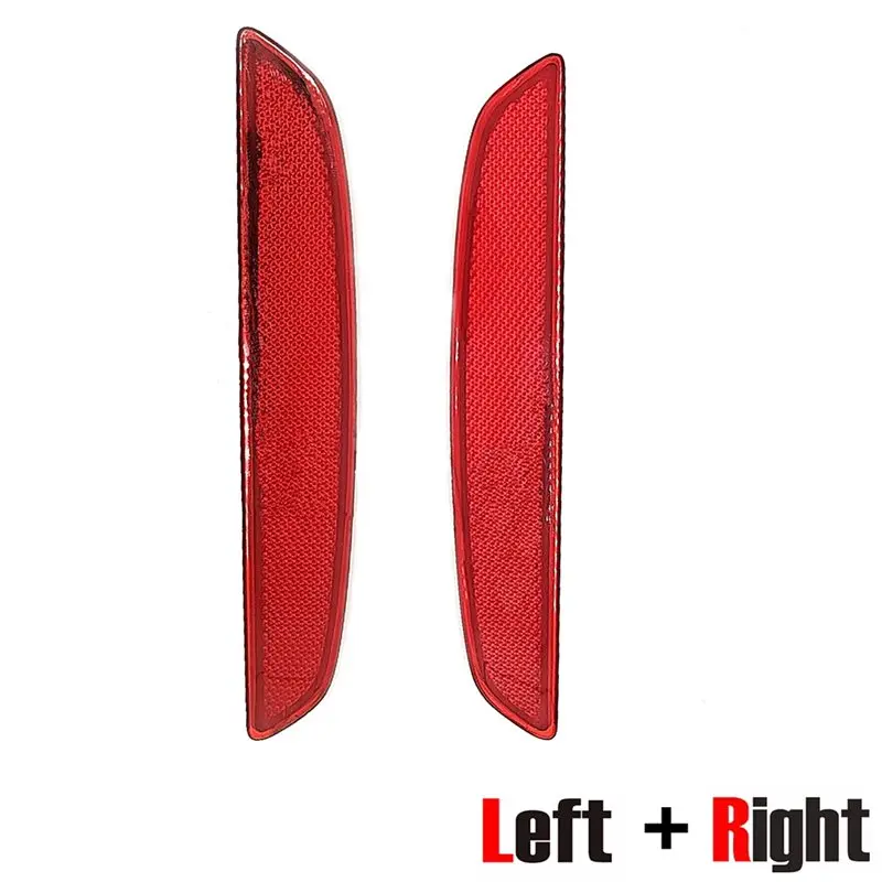 مصباح ضوء عاكس خلفي لسيارات BMW M Series F85 X5M X5 M SAV 2014-2019 1 زوج مناسب 63147850005 63147850006 المصد الخلفي