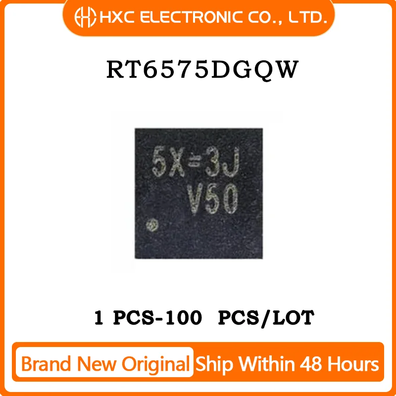 

5/10/50/100PCS RT6575DGQW RT6575D 5X=1E 5X= QFN-20 Chip NEW Original IC