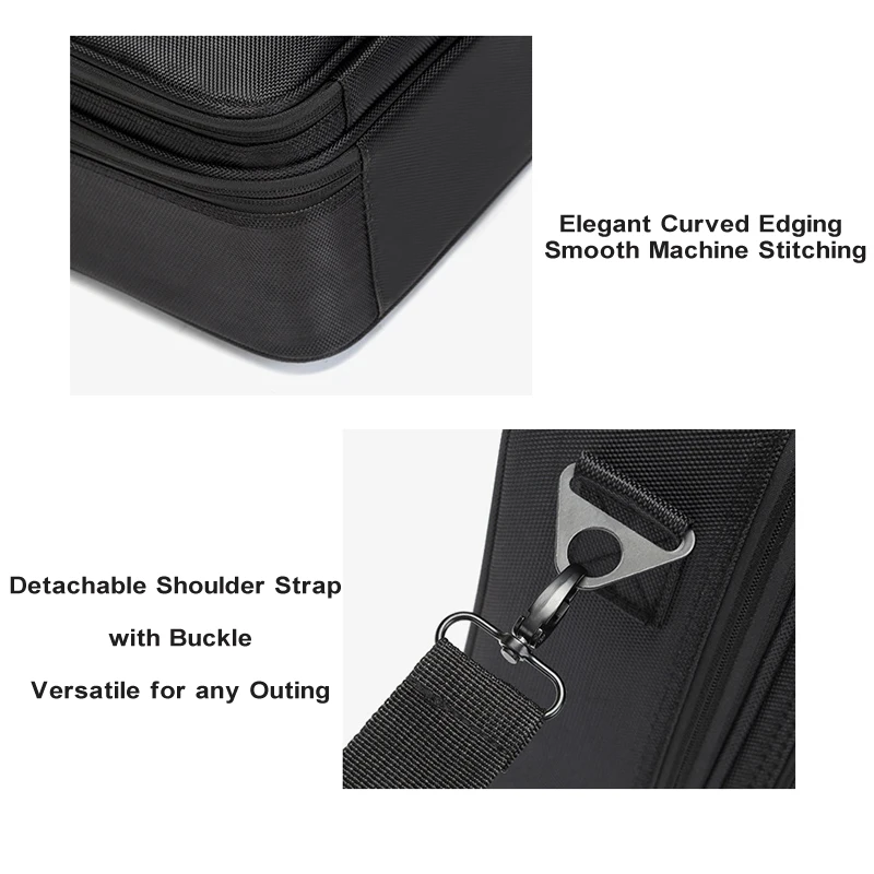 Professionelle Make-Up Fall Weibliche Reise Große Kapazität Schönheit Nagel ToolBox Kosmetische Organizer Koffer Für Make-Up Lagerung Boxen – Detail 19