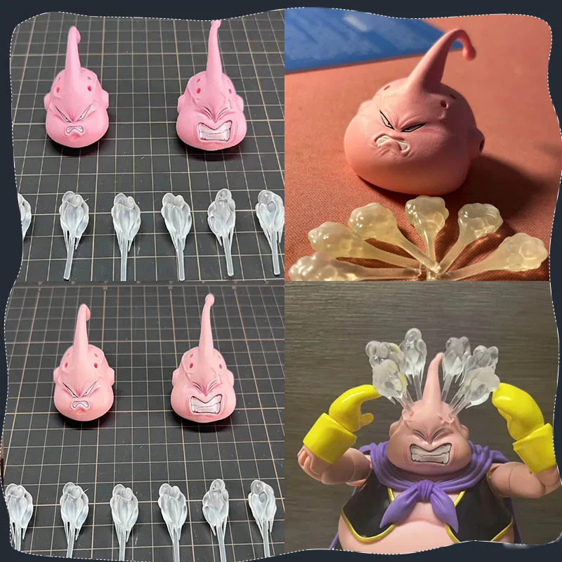 

Аниме Shf Драконий жемчуг Shf Buu Fat Buu Shf место проведения ограниченный набор аксессуаров фурия Буу голова аксессуары фигурки героев игрушки