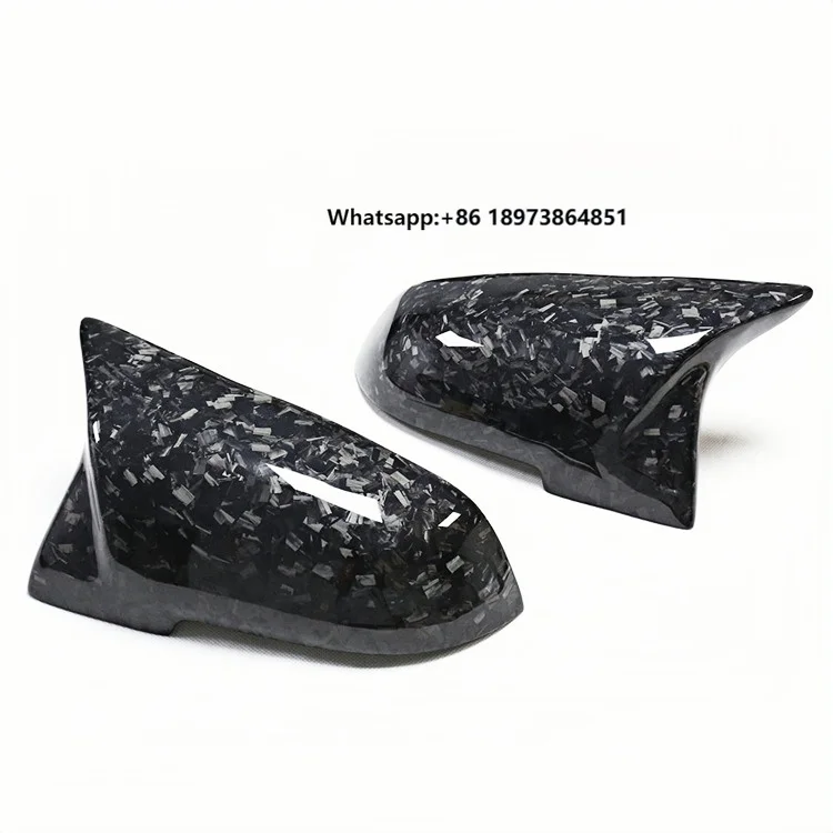 

Car Rearview Mirror Cover Suitable for 1234 Series X1 3GT 320 420i M3/4AN Horn Style Rearview Mirror Housing