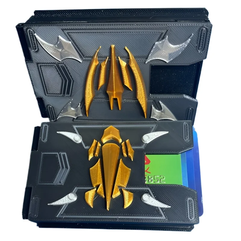 

Kamen Rider Ryuki Card Storage Box, ID Card, Bank Student Card, Action Figure Accessories, Children's Toys, Birthday Gifts