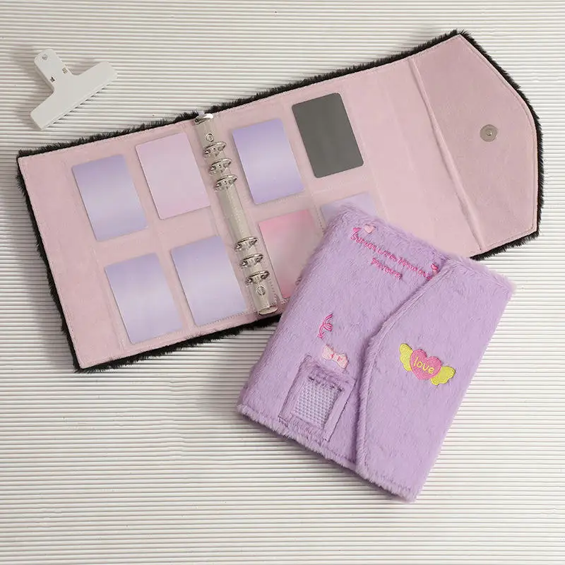 A5 Kpop Photo Card Binder | Cute Exquisite Portable Collectible Album Organizer | Shell Only | Inner Pages Sold Separately