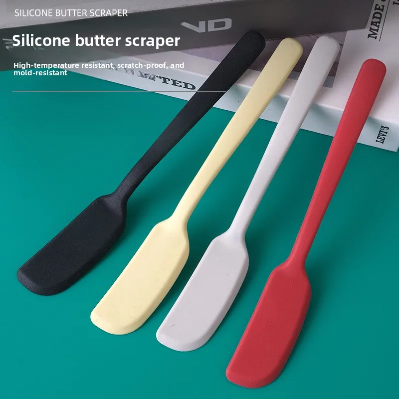 New silicone butter knife, jam spreader, bread knife, cheese knife, cream spreading knife, and cheese slicer
