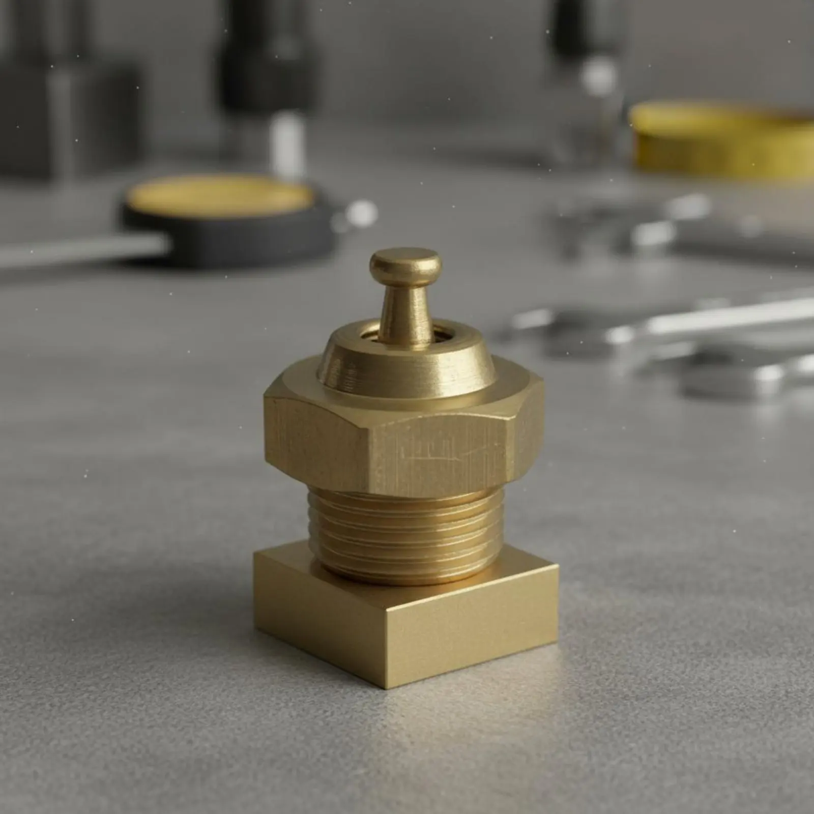 Stovetop Pot Pressure Valve Long-Lasting Metal Coffee Accessory Cookware Part Better Water Flow - view 3