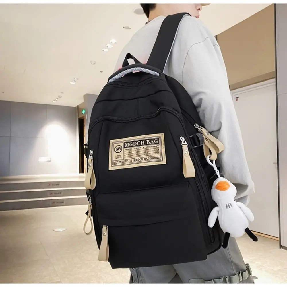 Female Women Girl Backpack Cool New Leisure Fashion College Laptop Student Lady School Bag Travel Nylon Book Trendy Backpack