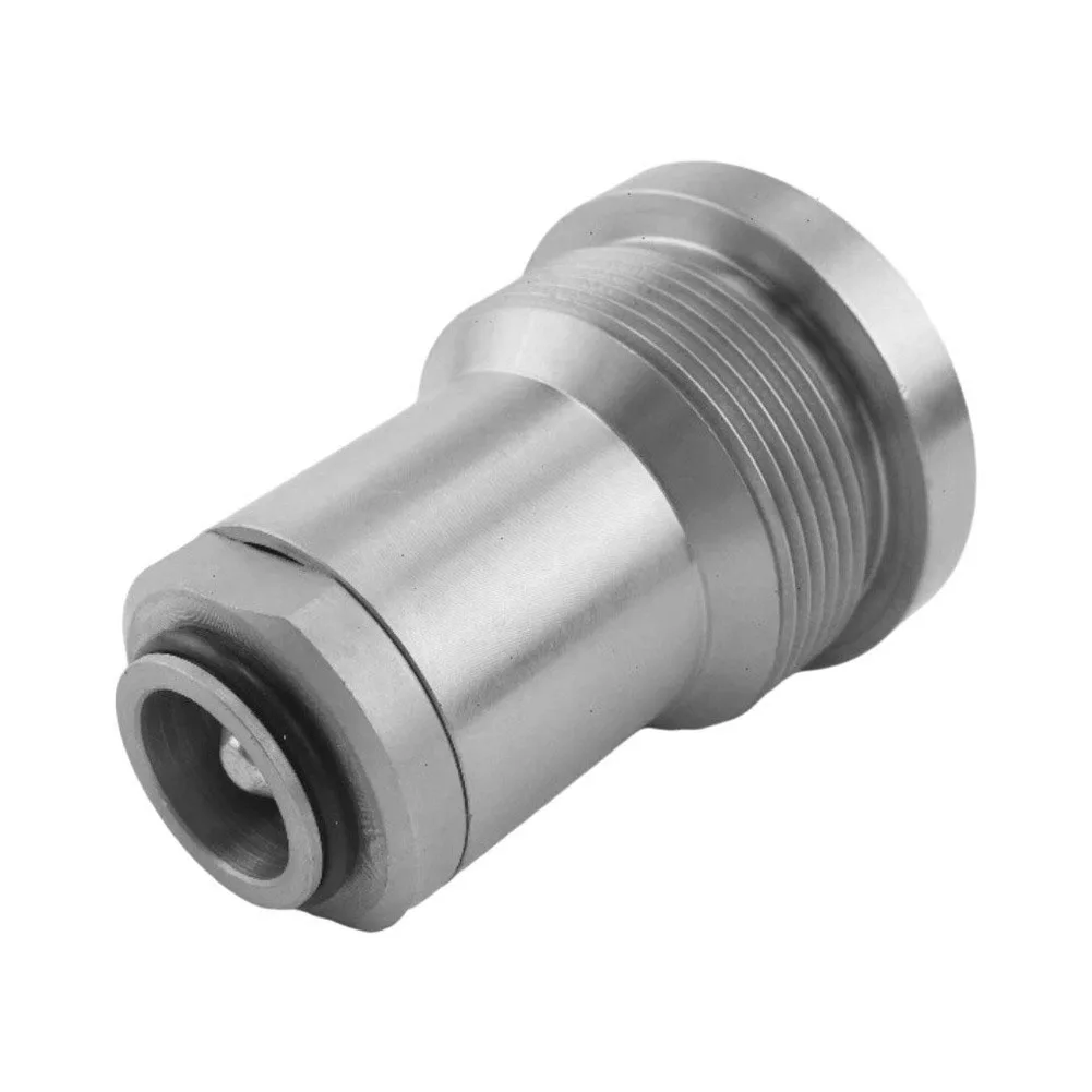 AXE2178 Hydraulic Quick Coupler Socket Female Silver Metal for 1470 1550 9540 9640 9780 Hydraulic Applications