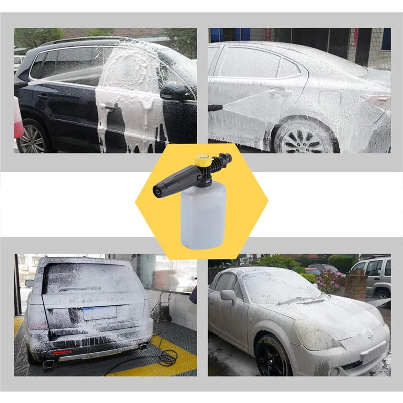 BHBD-For Karcher K Series Adjustable Snow Cannon Foam Lance Kit K2/K3/K4/K5/K6/K7 Pressure Washer Watering Can