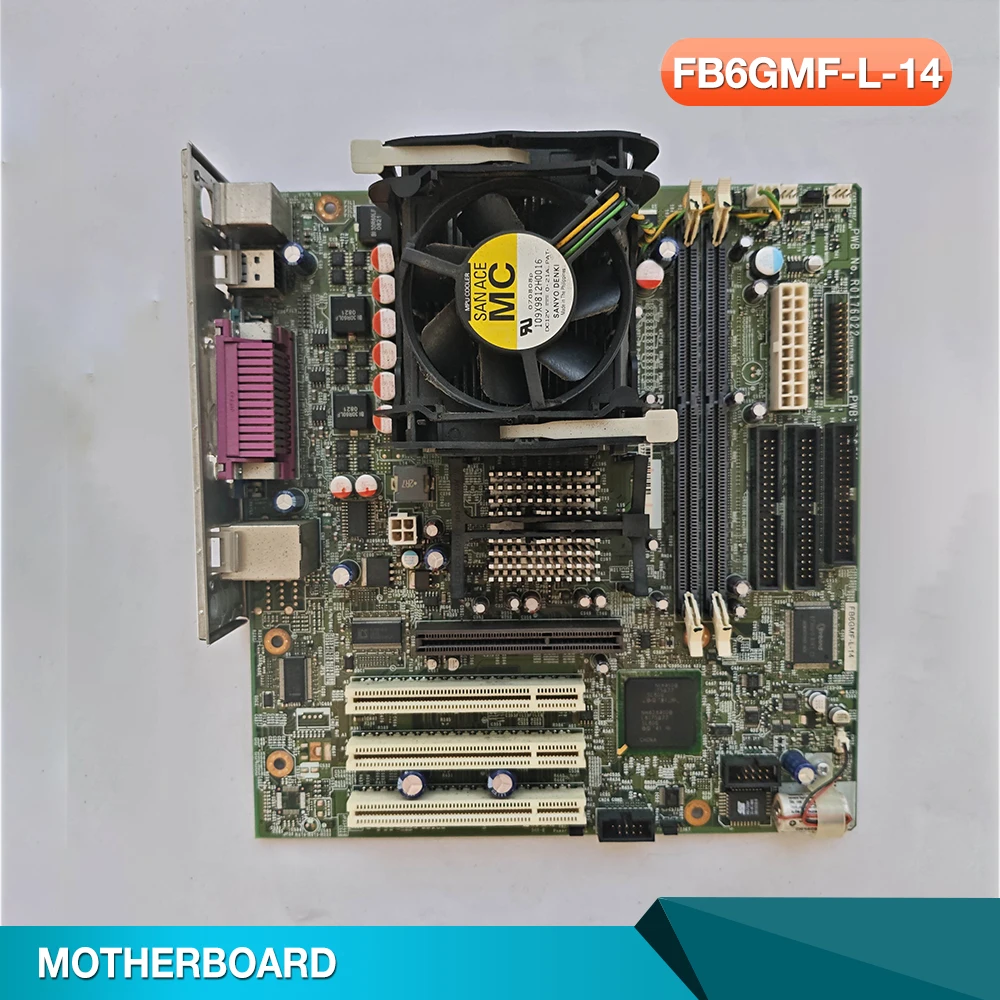 

FB6GMF-L-14 industrial control equipment motherboard original disassembly