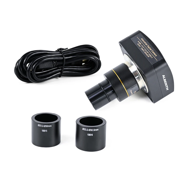 Albenth 3.1MP CMOS Camera SONY IMX123(C) 1/2.8“  Sensor USB2.0 C-Mount Color CMOS Microscope Camera