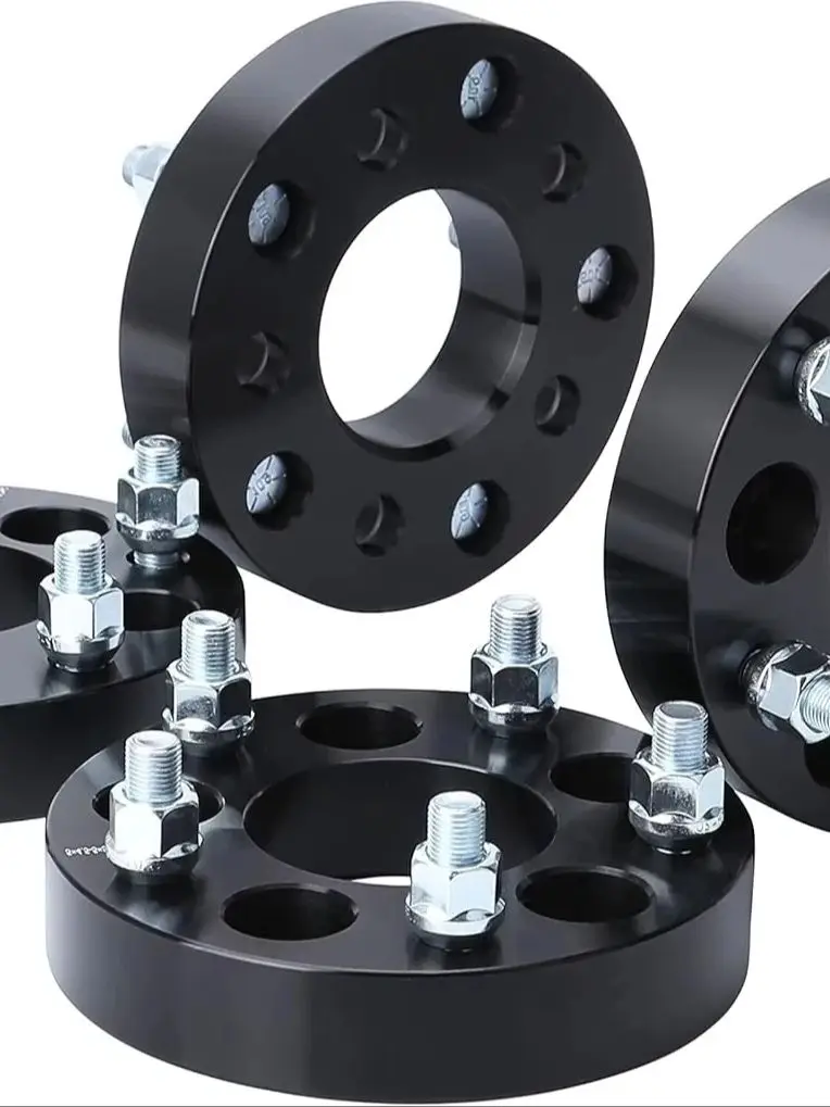 

Modified Tire Flange Adapter 2PCS|20mm|25mm|PCD5*150|5*6"|CB110|Bolt 14x1.5| for Land Cruiser LX470 LX570 Tundra Toyota Sequoia