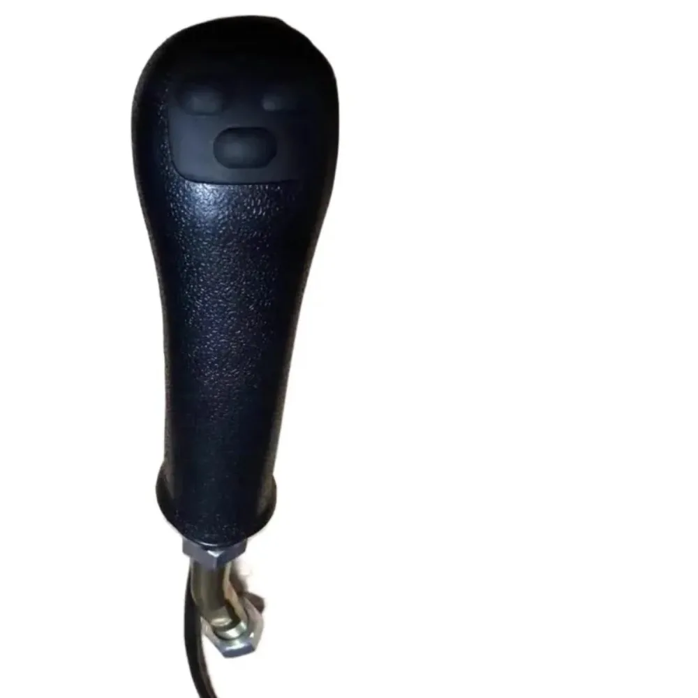 Joystick Lift Horn Handle Rubber Excavator Part for Hyundai R210 215 305 335 225-7