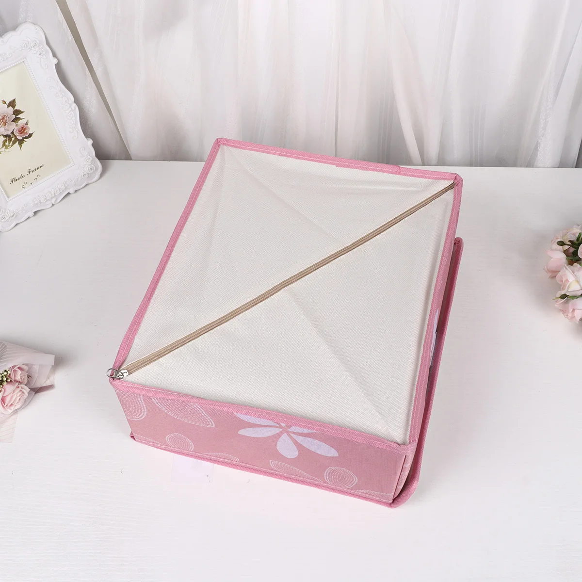 

Storage Case Oxford Cloth Drawer For Socks Bras Hosiery Scarves Ties Bra Box Underwear Organizer Socks Underwear Organizer