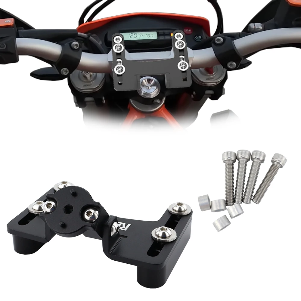 

GPS Mount Navigation Bracket Phone Holder Fit For KTM 690 Enduro R 790-1290 ADV 125-530 SX-F Husaberg TC/TE/FC/FE/TX/FX 125-501