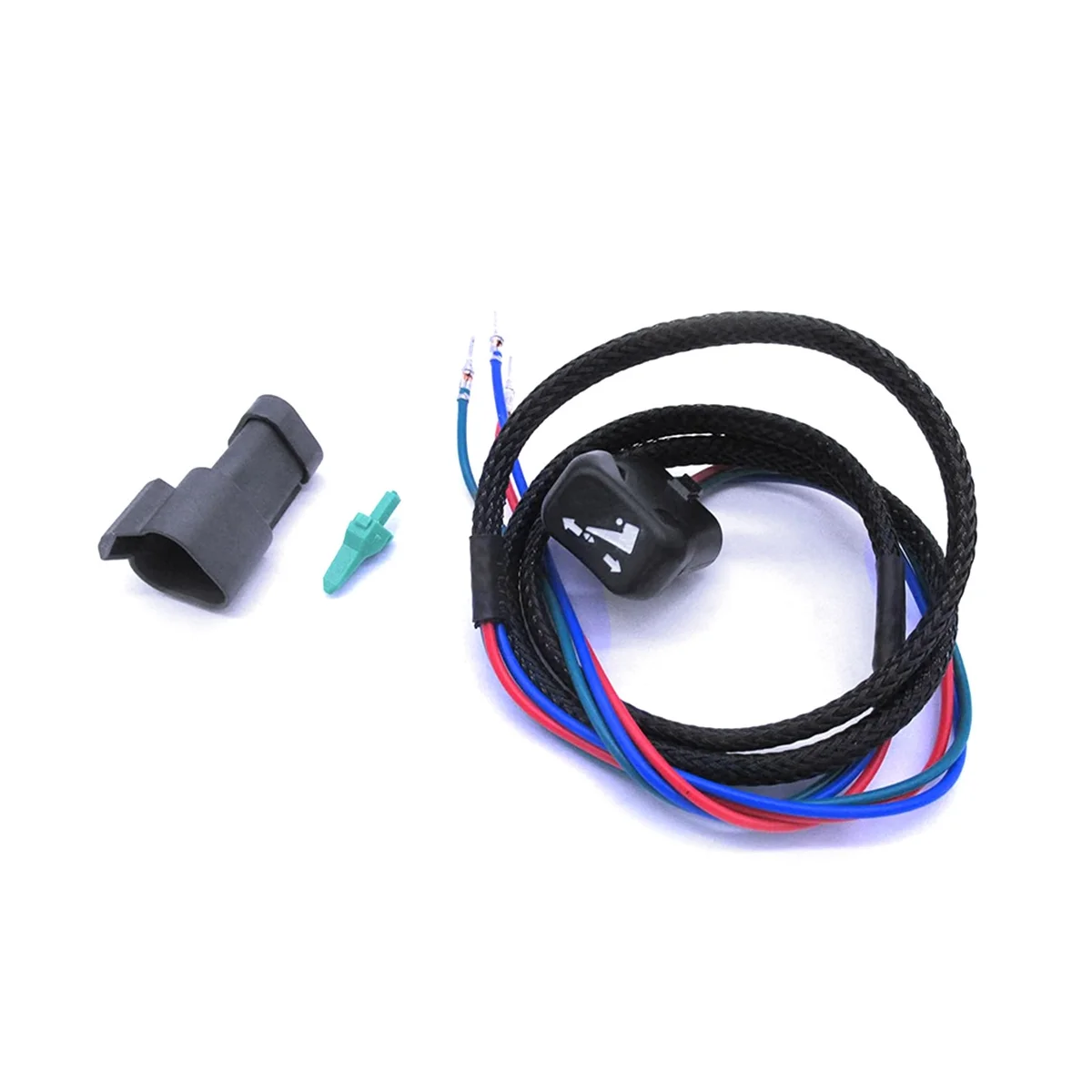 5007485 Outboard Trim Tilt PTT Switch for Johnson Evinrude OMC Boat Engine Top Mount Remote Control Box with PT