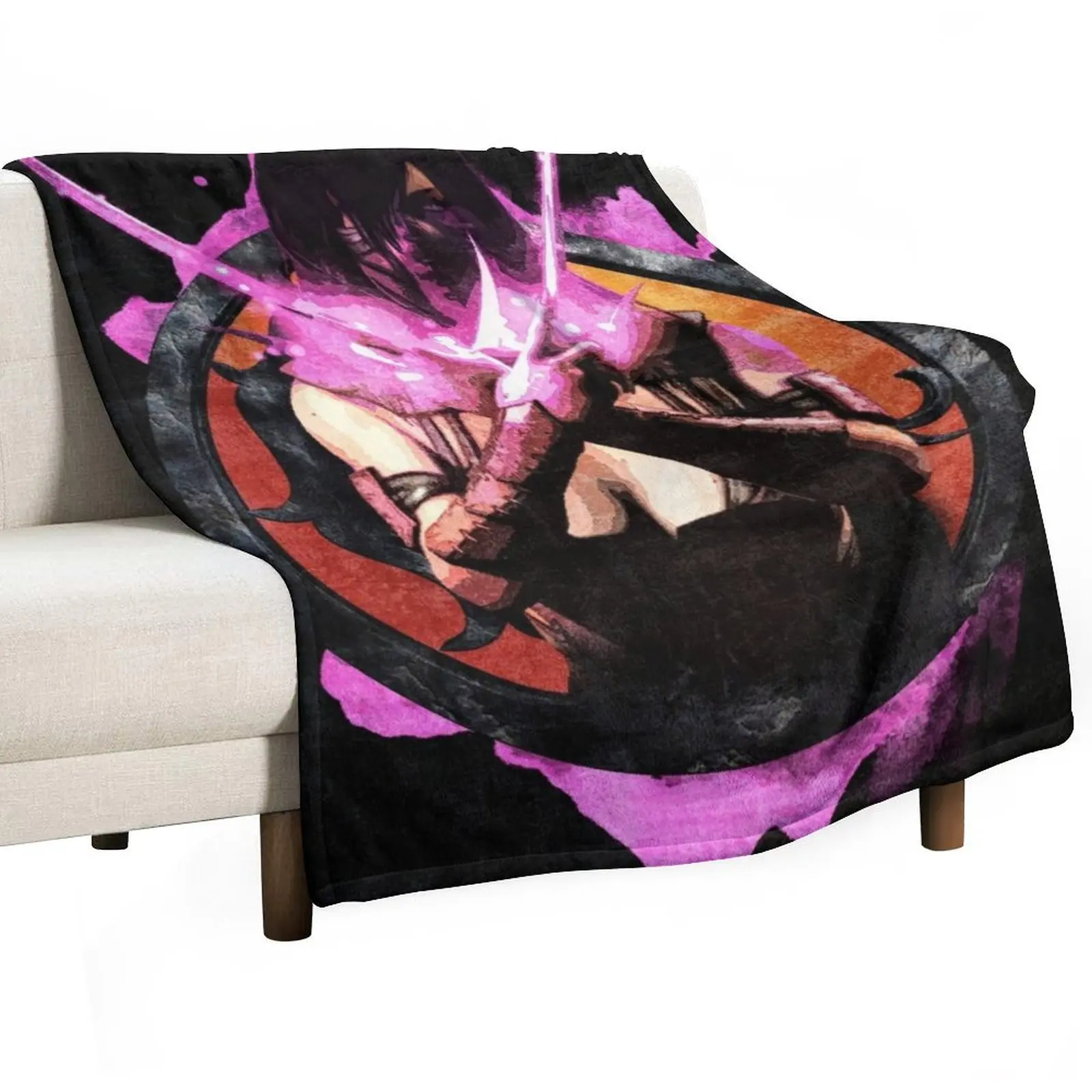 Mortal Kombat Mileena Throw Blanket Sofa Summer Beddings blankets and throws Blankets