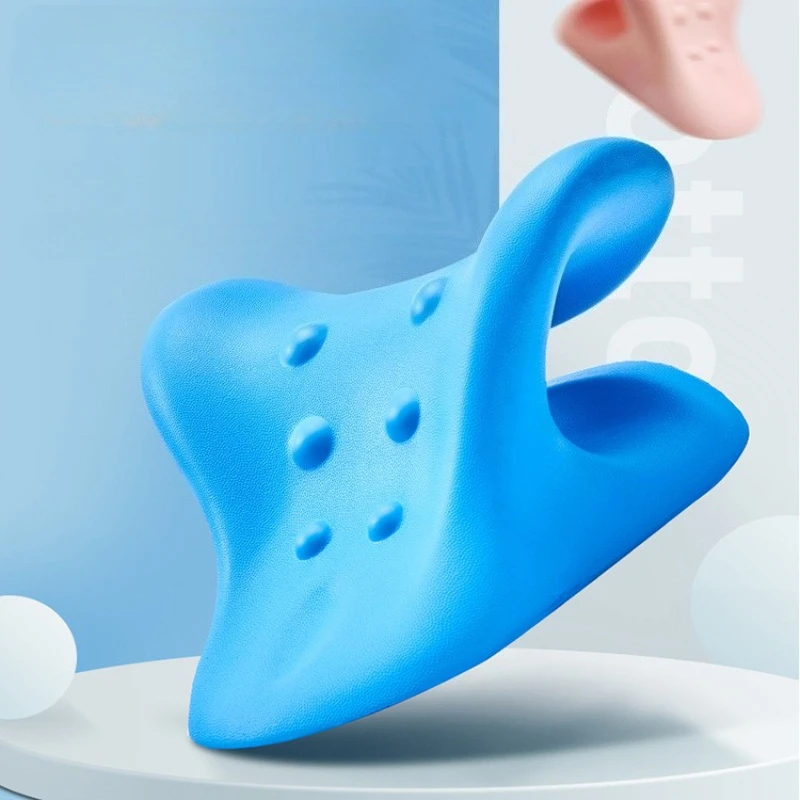 Relaxing Cervical Stretch Pillow Neck Shoulder Cervical Traction Acupoint Massage Back Support Massage Pillow Improved Posture