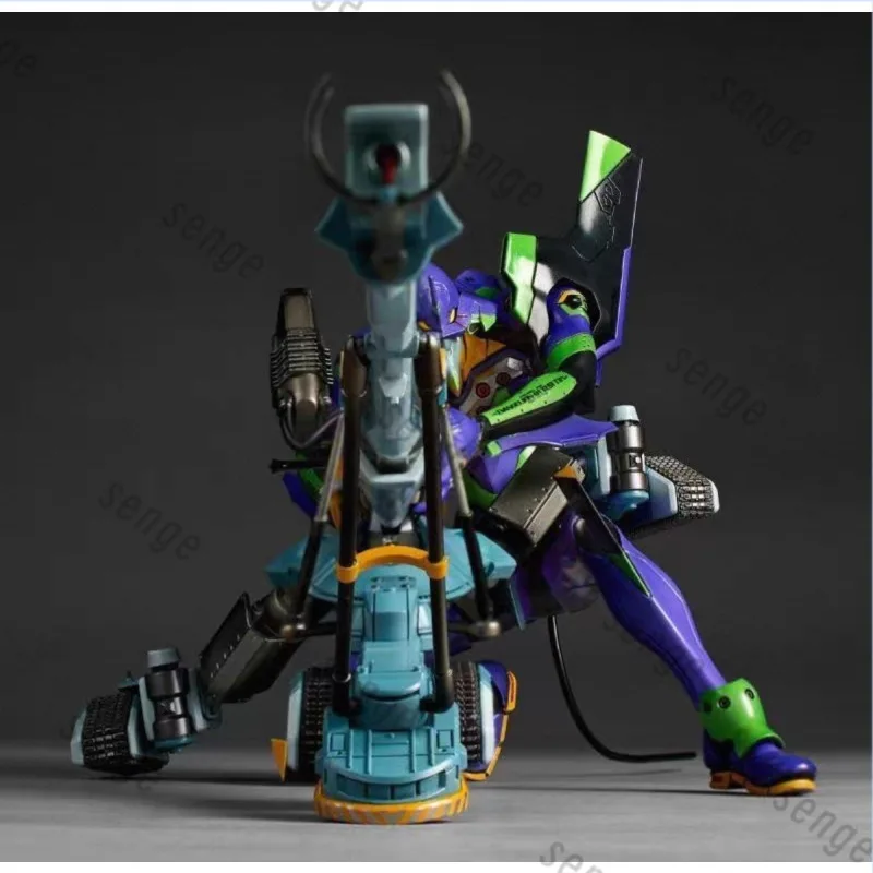[Genuine Spot] Kaiyodo ARTPLA Neon Genesis Evangelion EVA Unit 1 Yashima Operation Positron Cannon Assembly Model Collection Toy
