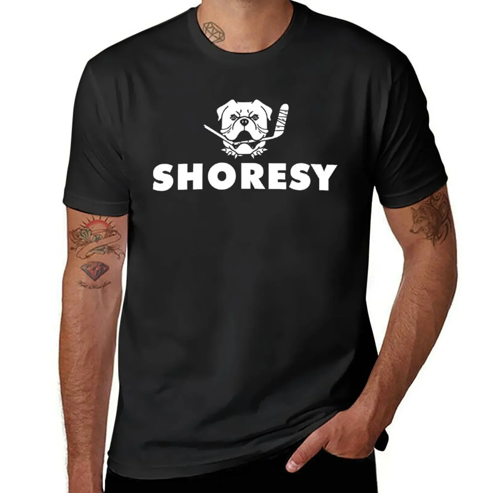 Shoresy letterkenny spinoff's T-Shirt oversizeds Short sleeve tee customizeds Men's t-shirts