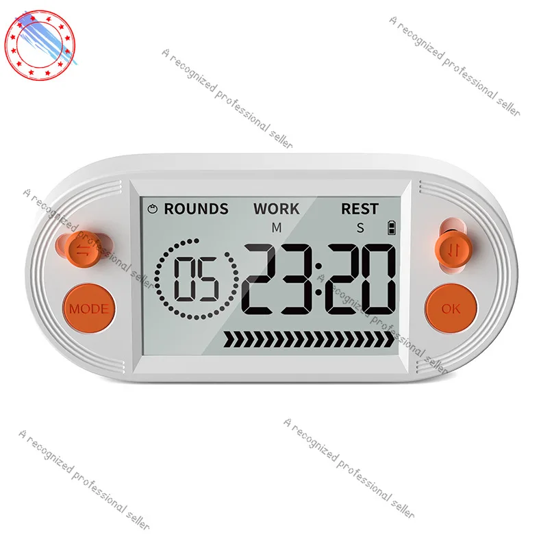 

Gamepad Visual Timer, Alarm Clock Special Magnetic Dynamic Strip Electronic Timer for Students To Do Problems and Learn